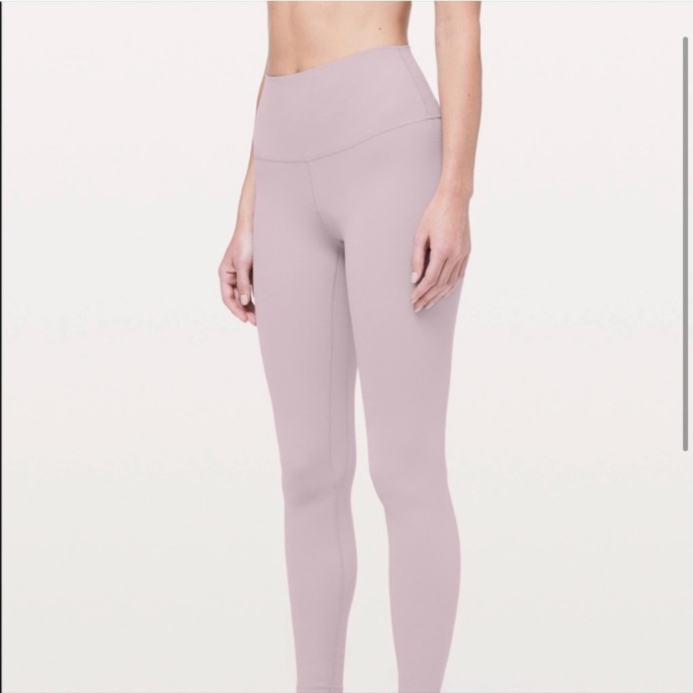 Lululemon High Waisted leggings Size 6 (full length)